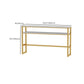 Glam Style Bar Set 1/2/3/5 Pieces Faux Marble Rectangle Counter Set Clearhalo 'Bar Furniture' 'furn' 'furn_home_bar_bar_sets' 'Furniture' 'Home Bars & Bar Sets' 'home_bar_bar_sets' 'Kitchen & Dining Furniture' 1200x1200_9c67c65c-74d5-4935-b145-802c197a6b9c