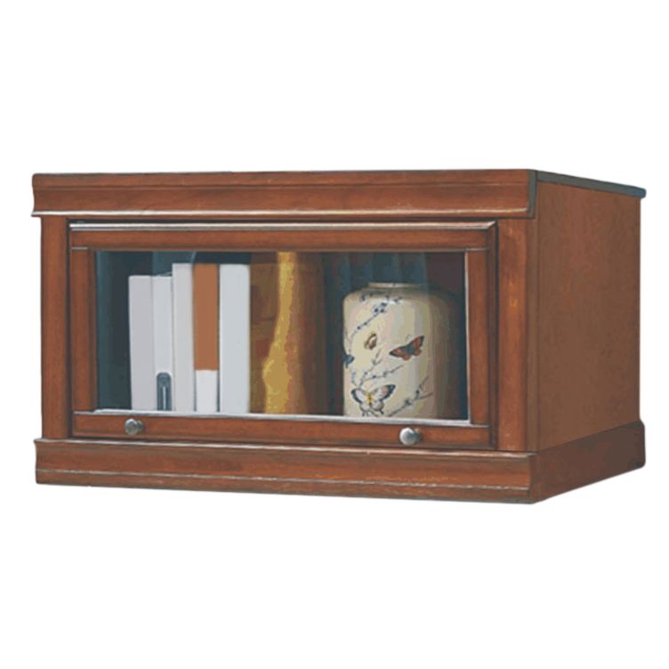 Wooden Standard Bookcase Contemporary Closed Back Bookshelf With Door Clearhalo 'Bookcases' 'furn' 'furn_bookcases' 'Furniture' 'furniture_bookcases' 'Office Furniture' 1200x1200_9c6961bc-c7cf-45a2-a358-d2bb9d4c6b8a