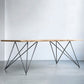 Rectangle 4 Legs Luxury Dining Table Wood Color Fixed Table of Solid Wood Clearhalo ' dining_table' 'Dining Tables & Seating' 'Dining Tables' 'furn' 'furn_dining_table' 'Furniture' 'furniture_dining_table' 'Kitchen & Dining Furniture' 'kitchen&dining_furn' 'kitchen' 'kitchen_dining_table' 1200x1200_9c6dff23-6e02-46b6-a725-3fc98dcdee0c