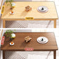 Industrial Rectangle MDF Dining Table Standard Kitchen Dining Table with 4 Legs Clearhalo ' dining_table' 'Dining Tables & Seating' 'Dining Tables' 'furn' 'furn_dining_table' 'Furniture' 'furniture_dining_table' 'Kitchen & Dining Furniture' 'kitchen&dining_furn' 'kitchen' 'kitchen_dining_table' 1200x1200_9c724c58-4f18-4fd5-bcd9-19877fb9c30d