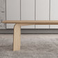 Simple Kitchen Standard Dining Table Solid Wood Khaki Dining Table with 4 Legs Base Clearhalo ' dining_table' 'Dining Tables & Seating' 'Dining Tables' 'furn' 'furn_dining_table' 'Furniture' 'furniture_dining_table' 'Kitchen & Dining Furniture' 'kitchen&dining_furn' 'kitchen' 'kitchen_dining_table' 1200x1200_9c740011-fa05-4cd0-acfc-8293e1c33487