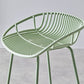 Contemporary Metal Bar Stool Bucket Counter Bar Stool with Metal Legs Clearhalo 'Bar Furniture' 'Bar Stools' 'bar_stools' 'furn' 'furn_bar_stools' 'Furniture' 'furniture_bar_stools' 'Kitchen & Dining Furniture' 1200x1200_9c774399-5402-4dcb-b1db-62812e02472a