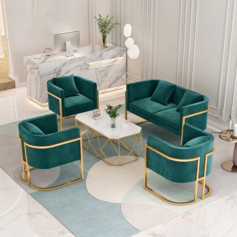 Tuxedo Arm Tight Back Sofa Contemporary Fabric Standard Settee