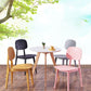 Contemporary Open Back Chair Plastic Dining Side Chair for Home Clearhalo 'Dining Chairs' 'Dining Tables & Seating' 'dining_chair' 'furn' 'furn_dining_chair' 'Furniture' 'furniture_dining_chair' 'Kitchen & Dining Furniture' 1200x1200_9c78da23-af93-437e-b030-ae84da1fadcb