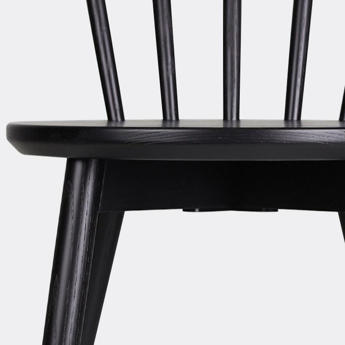 Zeitgenössischer Massivholz Windsor Essstuhl für Esszimmer