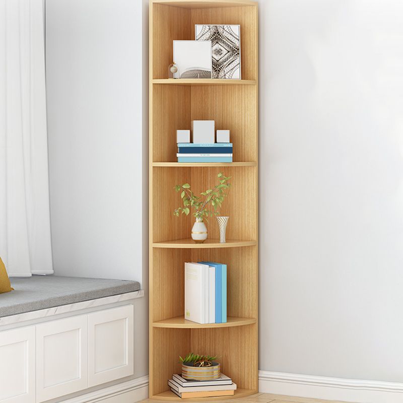 Madera de 11.81 "Cofre de acento de ancho con estantes con cofre contemporáneo