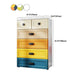 Armoire de rangement de 10 tirages armoire en plastique contemporain armoire