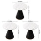 Modern Style Sintered Stone Dining Room Table White Round Table with Pedestal Base Clearhalo ' dining_table' 'Dining Tables & Seating' 'Dining Tables' 'furn' 'furn_dining_table' 'Furniture' 'furniture_dining_table' 'Kitchen & Dining Furniture' 'kitchen&dining_furn' 'kitchen' 'kitchen_dining_table' 1200x1200_9c7b5604-6435-4d1f-a0a5-11557374a7ab