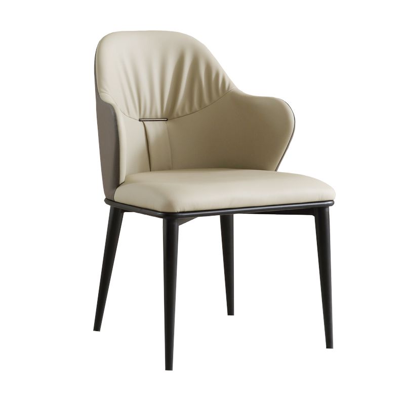 Industrial Armstuhl Metall Wingback Esszimmerstuhl für Esszimmer