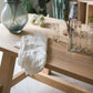 Moderne eettafel rechthoekige houten eettafel voor eetkamer