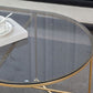Modern X-Base Coffee Cocktail Table Glass Top Coffee Cocktail Table for Living Room Clearhalo 'Coffee & Accent Tables' 'Coffee Tables' 'coffee_tables' 'furn' 'furn_coffee_tables' 'Furniture' 'Living Room Furniture' 1200x1200_9c7dd81f-52e0-4d72-b8b0-0dbba2f50a2a