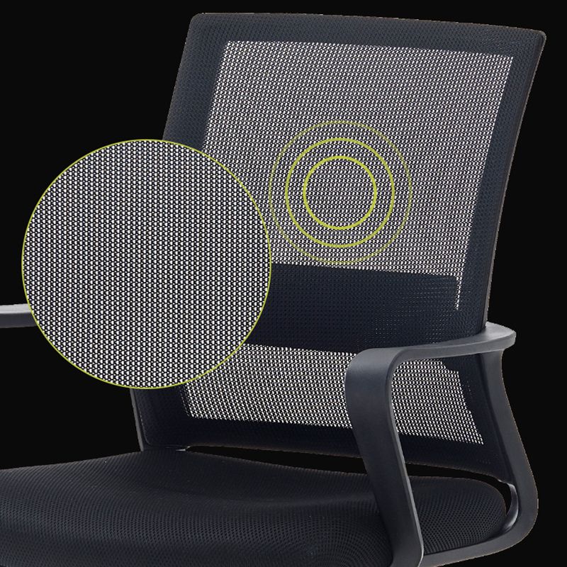 モダンな固定武器室の椅子人間工学に基づいた通気性エアグリッドデスクチェア