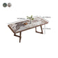 Designer Style 1/4/5/7 Pieces Dining Set Sintered Stone Dining Table with Leather Chairs Clearhalo 'Dining Room Sets' 'Dining Tables & Seating' 'dining_room_set' 'furn' 'furn_dining_room_set' 'Furniture' 'furniture_dining_room_set' 'Kitchen & Dining Furniture' 1200x1200_9c8327f5-3cd8-41ff-8d2f-8dde2a7b604a