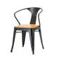 Industrial Counter Arm Chair Metal Dining Chair for Dining Room Clearhalo 'Dining Chairs' 'Dining Tables & Seating' 'dining_chair' 'furn' 'furn_dining_chair' 'Furniture' 'Kitchen & Dining Furniture' 1200x1200_9c850832-72d6-41aa-aef3-687d6897e4e0