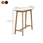 Solid Wood Counter Height Dining Table Modern Patio Bar Table Clearhalo 'Bar Furniture' 'Bar Tables' 'bar_tables' 'furn' 'furn_bar_tables' 'Furniture' 'Kitchen & Dining Furniture' 1200x1200_9c86bb34-779b-48a2-8d4b-a02bc274a100