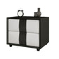 Rectangular Two Drawer Nightstand Contemporary 15.7" H Night Table Clearhalo 'Bedroom Furniture' 'furn' 'furn_night_stand' 'Furniture' 'night_stand' 'Nightstands' 1200x1200_9c87638d-0c11-4e7b-87ec-ac2ef8a41d81