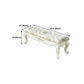 Upholstered Rectangle Seating Bench Cushioned Entryway and Bedroom Bench with Legs Clearhalo 'Benches' 'Chairs & Seating' 'furn' 'furn_benches' 'Furniture' 'Living Room Furniture' 1200x1200_9c88359d-cfc3-433f-9b8c-be02deef232b