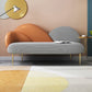 Contemporary Curved Sofa Moon Shape Sloped Arm Sofa with Storage Tray for Living Room Clearhalo 'furn' 'furn_sofas' 'Furniture' 'Living Room Furniture' 'Sofa' 'sofas' 1200x1200_9c8a5c87-2d5a-4c6a-b5db-940476699be7