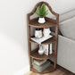 Modern Style Corner Bookshelf Solid Wood Shelf Bookcase for Home Clearhalo 'Bookcases' 'furn' 'furn_bookcases' 'Furniture' 'furniture_bookcases' 'Office Furniture' 1200x1200_9c8acb10-2251-423f-9560-0589fad47af2