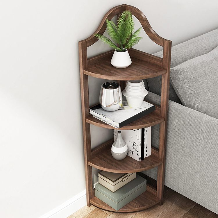 Modern Style Corner Bookshelf Solid Wood Shelf Bookcase for Home Clearhalo 'Bookcases' 'furn' 'furn_bookcases' 'Furniture' 'furniture_bookcases' 'Office Furniture' 1200x1200_9c8acb10-2251-423f-9560-0589fad47af2