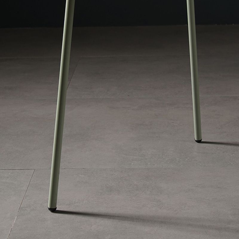 Contemporary Style Dining Chair Kitchen Open Back Arm Side Chair with Metal Legs Clearhalo ' kitchen&dining_furn' 'Dining Chairs' 'Dining Tables & Seating' 'dining_chair' 'furn' 'furn_dining_chair' 'Furniture' 'furniture_dining_chair' 'Kitchen & Dining Furniture' 'kitchen' 1200x1200_9c8d506a-5992-4d56-9459-c612a75a2537