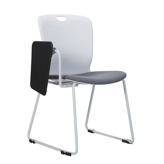 Contemporary Armless Office Chair Plastic Mid Back No Wheels Conference Chair Clearhalo 'furn' 'furn_office_chair' 'Furniture' 'Office Chairs' 'Office Furniture' 'office_chair' 1200x1200_9c8dc642-7bd1-4fd2-bef6-6e9e9b353a0f