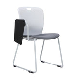 Contemporary Armless Office Chair Plastic Mid Back No Wheels Conference Chair Clearhalo 'furn' 'furn_office_chair' 'Furniture' 'Office Chairs' 'Office Furniture' 'office_chair' 1200x1200_9c8dc642-7bd1-4fd2-bef6-6e9e9b353a0f