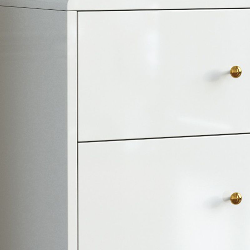 Soggiorno bianco da 32 "l tavolo a buffet multi tavolo da pranzo in stile semplice