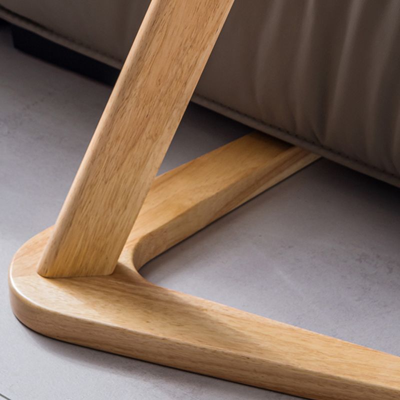 Tavolo da latero rotondo contemporaneo in gomma da snack laterale