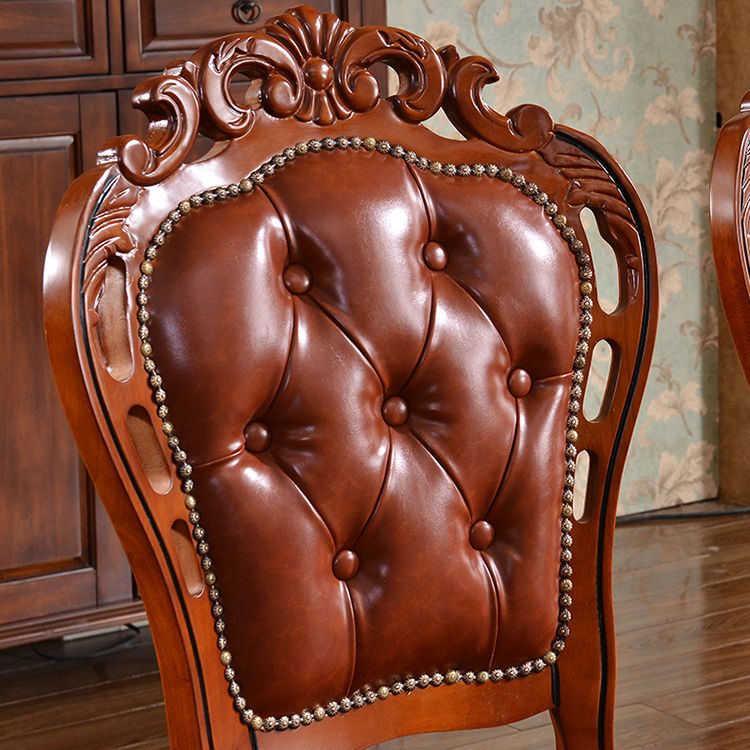 Scandinavian Style Rubberwood Chairs Kitchen Open Back Arm Chair (Set of 2) Clearhalo ' kitchen&dining_furn' 'Dining Chairs' 'Dining Tables & Seating' 'dining_chair' 'furn' 'furn_dining_chair' 'Furniture' 'furniture_dining_chair' 'Kitchen & Dining Furniture' 'kitchen' 1200x1200_9c9074fd-67a5-43e5-a270-bf60297a626f