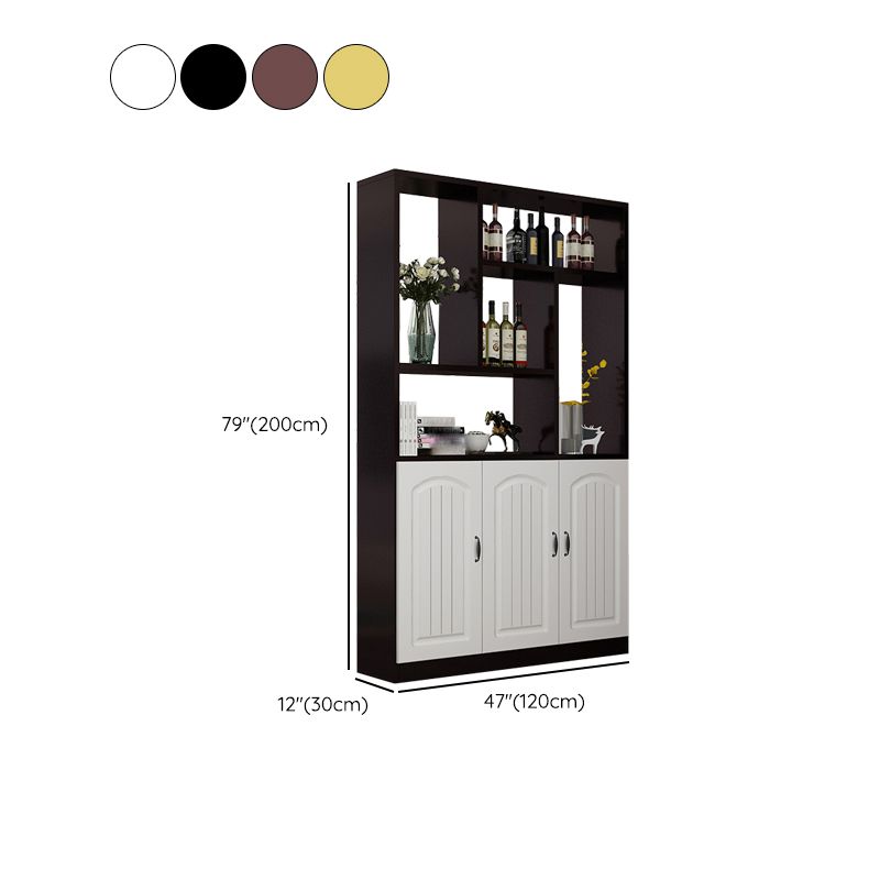 Modern Cabinet Water Resistant Wood Accent Cabinet with Doors Clearhalo 'Cabinets & Chests' 'cabinets_chests' 'furn' 'furn_cabinets_chests' 'Furniture' 'Living Room Furniture' 1200x1200_9c91701d-f9b9-457f-9e2d-0c84688b0eec