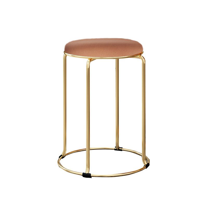 Modern Round Standard Cotton Tear Resistant Standard for Drawing Room Clearhalo 'furn' 'furn_ottomans_poufs' 'Furniture' 'Living Room Furniture' 'Ottomans & Poufs' 'ottomans_poufs' 1200x1200_9c941966-2d87-445d-b7dd-099d9398dda4