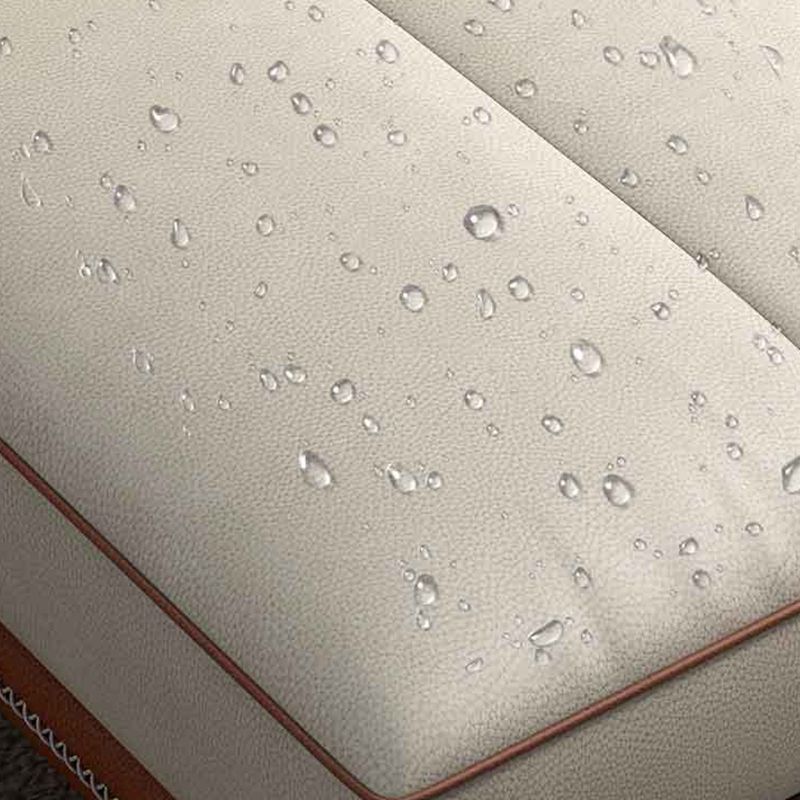 Folding Armrest Cushioning Back Leather Sofa Bed Sponge Cushion Filling Sofa