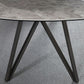 Modern Style Dining Table Sintered Stone Table with 4 Legs Carbon Steel Base Clearhalo ' dining_table' 'Dining Tables & Seating' 'Dining Tables' 'furn' 'furn_dining_table' 'Furniture' 'furniture_dining_table' 'Kitchen & Dining Furniture' 'kitchen&dining_furn' 'kitchen' 'kitchen_dining_table' 1200x1200_9c95fe32-c773-435e-b8eb-155321d6ae95