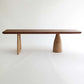 Rectangle Pine Solid Wood Table Modern Dining Table with 3 Legs for Restaurant Living Room Clearhalo ' dining_table' 'Dining Tables & Seating' 'Dining Tables' 'furn' 'furn_dining_table' 'Furniture' 'furniture_dining_table' 'Kitchen & Dining Furniture' 'kitchen&dining_furn' 'kitchen' 'kitchen_dining_table' 1200x1200_9c9696b3-5011-4ab0-92d9-b8ae96f1861c