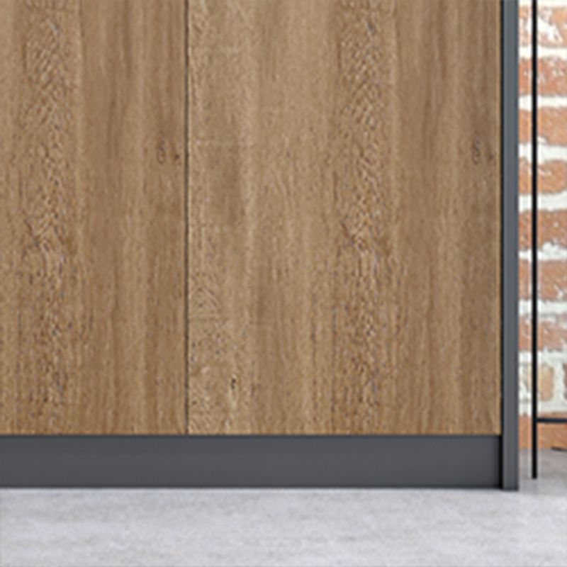 Mobile moderno medievale mobile in legno verticale archivio