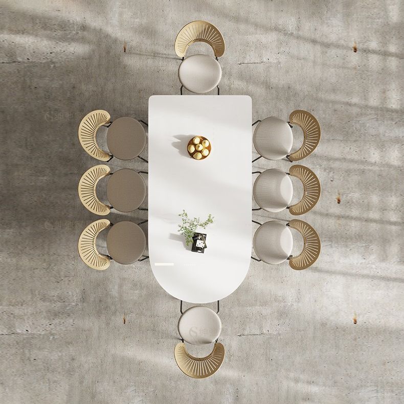 1/4/5/9 Pieces Modern Furniture Sintered Stone Top Dining Table Set for Home Clearhalo 'Dining Room Sets' 'Dining Tables & Seating' 'dining_room_set' 'furn' 'furn_dining_room_set' 'Furniture' 'furniture_dining_room_set' 'Kitchen & Dining Furniture' 1200x1200_9c9b6515-bb1a-40db-9365-46fb3f6c9ac0