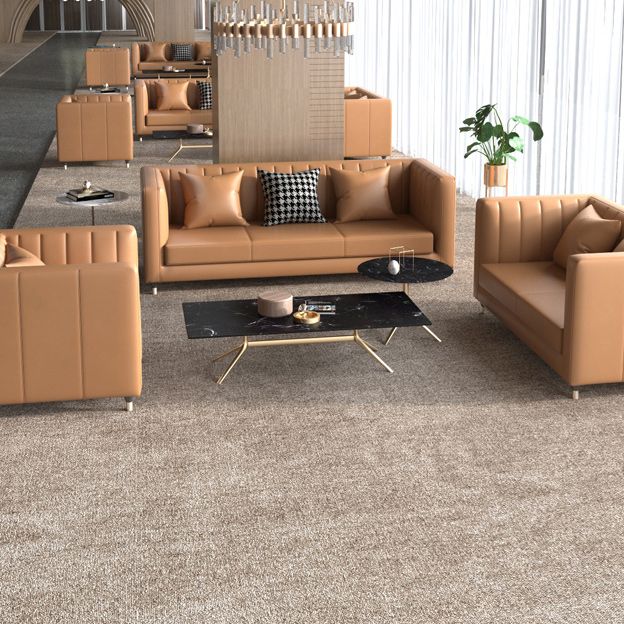 Genuine Leather Tuxedo Arm Sofa 33.46" Wide Contemporary Sofa, Brown Clearhalo 'furn' 'furn_sofas' 'Furniture' 'Living Room Furniture' 'Sofa' 'sofas' 1200x1200_9c9b7788-5c06-42fd-8049-8c0a3ba76220