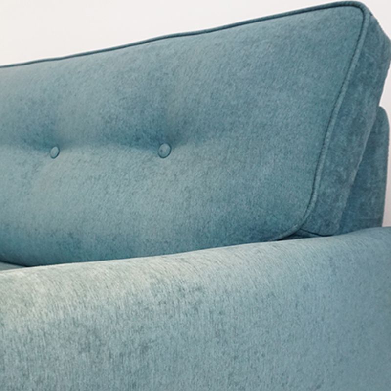 Loose Back Linen Square Arm Sofa with slipcovered Hair Pin Legs Settee Clearhalo 'furn' 'furn_sofas' 'Furniture' 'furniture_sofas' 'kitchen' 'kitchen_sofas' 'Living Room Furniture' 'Sofa' 'sofas' 1200x1200_9c9c9541-7748-47fc-93fa-32a9b1aca72c