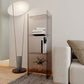 Scandinavian Acrylic Standard Bookshelf Closed Back Vertical Bookshelf Clearhalo 'Bookcases' 'furn' 'furn_bookcases' 'Furniture' 'furniture_bookcases' 'kitchen' 'kitchen_bookcases' 'Living Room Furniture' 'Office Furniture' 1200x1200_9c9d0e31-0ff6-4313-b74b-f66e4c6cbff9