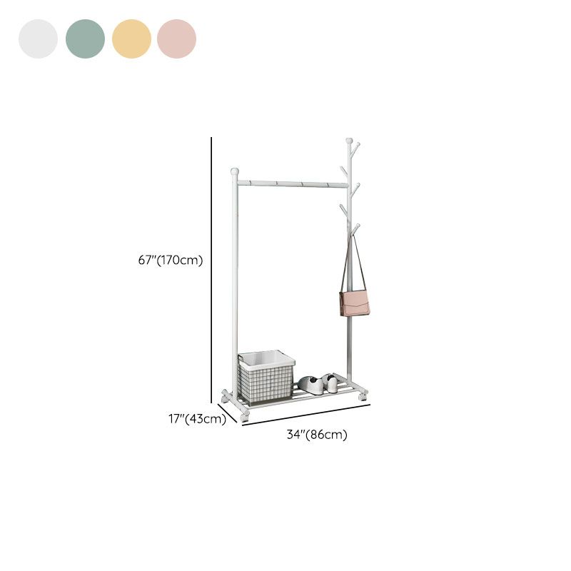 Bernocchiera di metallo a sospensione dell'albero contemporaneo