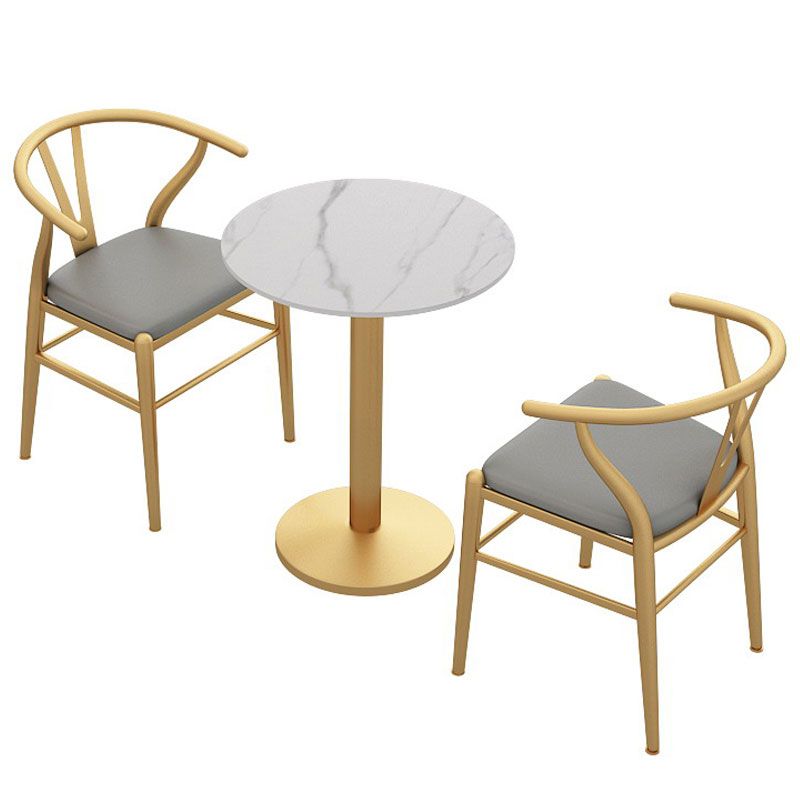 Traditional Luxury Dining Table White Sintered Stone Table with Gold Metal Base Clearhalo ' dining_table' 'Dining Tables & Seating' 'Dining Tables' 'furn' 'furn_dining_table' 'Furniture' 'furniture_dining_table' 'Kitchen & Dining Furniture' 'kitchen&dining_furn' 'kitchen' 'kitchen_dining_table' 1200x1200_9ca2a972-8f8d-4a9f-aeda-e33984b4c647