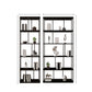 Contemporary Iron Open Etagere Bookshelf Multi Shelf Vertical Bookcase for Study Room Clearhalo 'Bookcases' 'furn' 'furn_bookcases' 'Furniture' 'furniture_bookcases' 'Office Furniture' 1200x1200_9ca315d4-5033-4821-8cee-e2244ee659b0
