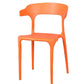 Contemporary Stackable Chairs Dining Open Back Arm Chairs with Plastic Legs Clearhalo 'Dining Chairs' 'Dining Tables & Seating' 'dining_chair' 'furn' 'furn_dining_chair' 'Furniture' 'furniture_dining_chair' 'Kitchen & Dining Furniture' 1200x1200_9ca37c7f-9c56-4f61-a7dc-9fda4fea300c