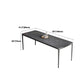 Contemporary Sintered Stone Rectangle Table Set 1/4/7 Pieces Dining Set Clearhalo 'Dining Room Sets' 'Dining Tables & Seating' 'dining_room_set' 'furn' 'furn_dining_room_set' 'Furniture' 'Kitchen & Dining Furniture' 1200x1200_9ca63b61-2d44-4694-b75c-5ae8df5dc71a
