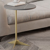 1 Shelf Accent Table Nightstand 19.68" Tall Glam Bedside Cabinet Clearhalo 'Bedroom Furniture' 'furn' 'furn_night_stand' 'Furniture' 'night_stand' 'Nightstands' 1200x1200_9ca8d7ff-6c26-4a4c-8ab1-b342221fb560