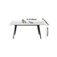 Rectangle Dining Site Table Simplicity Style Dining Room Collection with 4-foot Clearhalo ' dining_table' 'Dining Tables & Seating' 'Dining Tables' 'furn' 'furn_dining_table' 'Furniture' 'furniture_dining_table' 'Kitchen & Dining Furniture' 'kitchen&dining_furn' 'kitchen' 'kitchen_dining_table' 1200x1200_9ca927a2-3027-48c5-acf3-40fdbafe179a