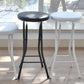 Modern Counter Chair Foldable Bistro Round Shape Cushion Chair with Metal 4 Legs Clearhalo 'Bar Furniture' 'Bar Stools' 'bar_stools' 'furn' 'furn_bar_stools' 'Furniture' 'Kitchen & Dining Furniture' 1200x1200_9caa013b-9f1e-417a-9966-07501e66ae94