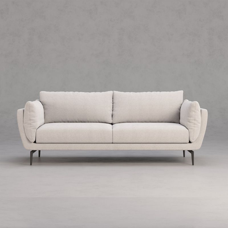 Sofa Chaise for Apartment Flared Arm Sofa for Home Living Room Clearhalo 'Furniture' 'furniture_sofas' 'kitchen' 'kitchen_sofas' 'Living Room Furniture' 'Sofa' 'sofas' 1200x1200_9caa2a72-2492-4767-ad7c-8381ed8d1d27