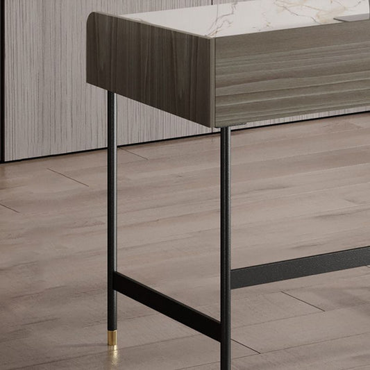 Modern Style Grey Office Task Desk Rectangular Shape Writing Desk with Legs Clearhalo 'furn' 'furn_office_desk' 'Furniture' 'Office Desks' 'Office Furniture' 'office_desk' 1200x1200_9cacf039-5d9a-4739-aa3d-38dc5b3fefa0